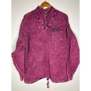 Honey Komb Ezze Wear Medium Women's Unisex Fuchsia Shirt